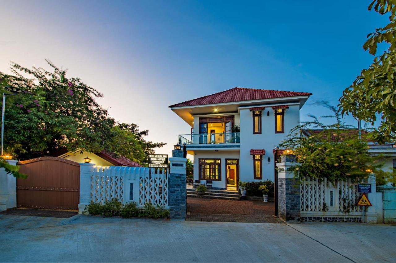 Sông River Homestay Hội An Hoi An Exterior foto